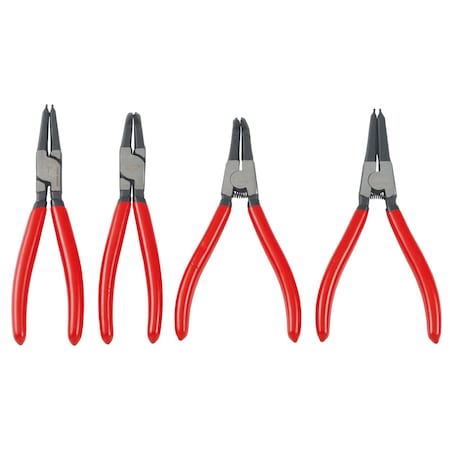 Plers, 4PC Snap Ring Plier Set