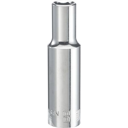 Sockets, 3/8" Drive 8mm 6 Point Deep Soc