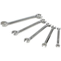 Wrenches, 5 Piece 6-Point Standard (SAE)