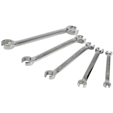 Wrenches, 5 Piece 6-Point Standard (SAE)