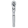 3/8-in Drive 72 Geared Teeth Ratchets, 3/8" Drive Flex Head Ratchet, Full polish