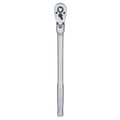 3/8-in Drive 72 Geared Teeth Ratchets, 3/8" DR 72T Long Handle Flex, Full polish