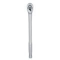 3/8-in Drive 72 Geared Teeth Ratchets, 3/8" Drive Pear Head Long Han, Full polish