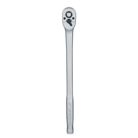 3/8-in Drive 72 Geared Teeth Ratchets, 3/8" Drive Pear Head Long Han, Full polish