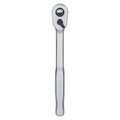 1/2-in Drive 72 Geared Teeth Ratchets, 1/2" Drive Mini Head Ratchet, Full polish