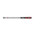 Digital Torque Wrench, 1/2 in Drive, 50 to 250 ft-lb, 29.7 in Overall Length