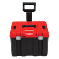 VERSASTACK Wheeled Tool Box, Plastic, Red, 20 in W x 17 in D x 39 in H