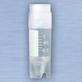 Cryogenic Vial, 41.5mm H, Clear, PK500