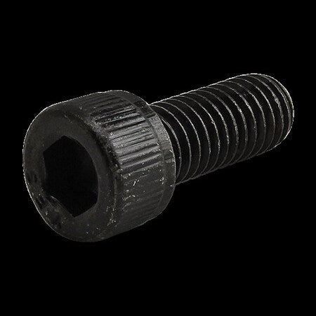#10-32 Socket Head Cap Screw, Zinc Plated Steel, 1/2 in Length