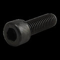 #10-32 Socket Head Cap Screw, Zinc Plated Steel, 5/8 in Length