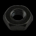Hex Nut, #10-32, Steel, Zinc Plated