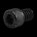 1/4"-20 Socket Head Cap Screw, Zinc Plated Steel, 3/8 in Length