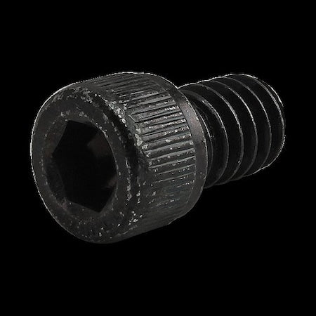 1/4"-20 Socket Head Cap Screw, Zinc Plated Steel, 3/8 in Length