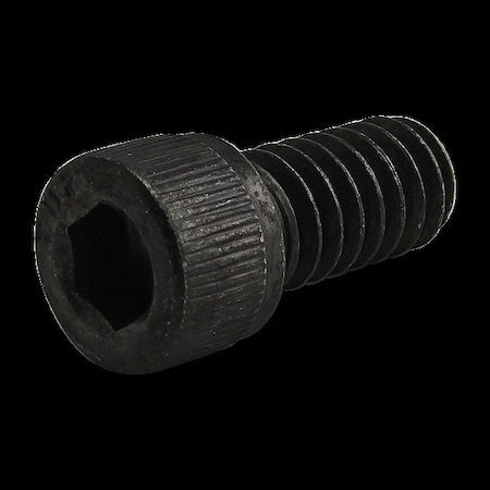 1/4"-20 Socket Head Cap Screw, Zinc Plated Steel, 1/2 in Length
