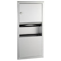 Paper Towel Dispenser/Waste Receptacle