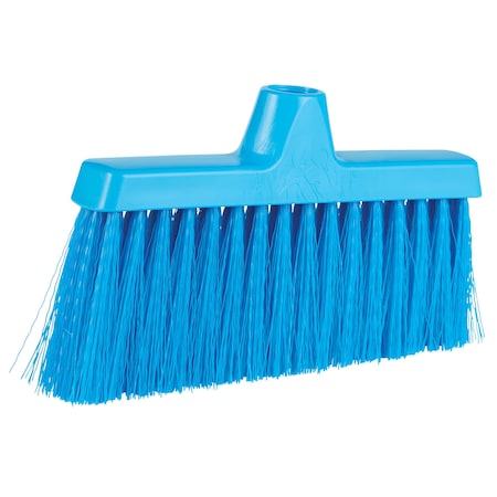 ColorCore Medium Angle Broom, Blue