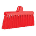 ColorCore Medium Angle Broom, Red