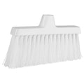 ColorCore Medium Angle Broom, White