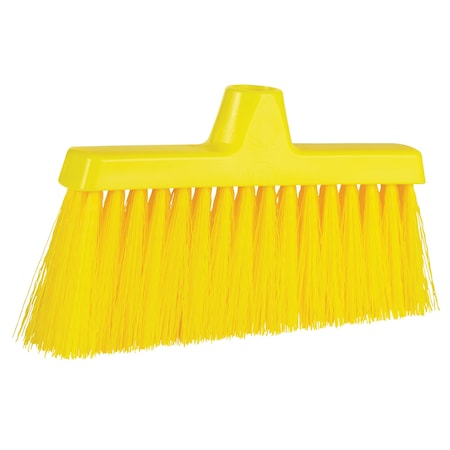 ColorCore Medium Angle Broom, Yellow