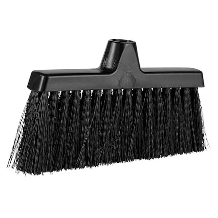 ColorCore Medium Angle Broom, Black