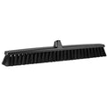 ColorCore Soft 24" Push Broom, Black