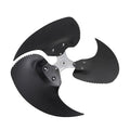 Fan Blade, 26.5""Dia, 25Deg, 1/2"", Ccw, 3Bld