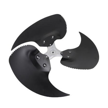 Fan Blade, 26.5""Dia, 25Deg, 1/2"", Ccw, 3Bld