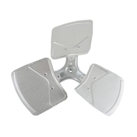Fan Blade, 3 Blade Fan 1/2"Bore, Le43W37