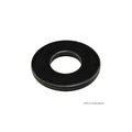 Flat Washer, For Screw Size 1/4" , Steel Zinc Plated Finish