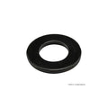 Flat Washer, For Screw Size 3/8" , Steel Zinc Plated Finish