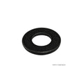 Flat Washer, For Screw Size 1/2" , Steel Zinc Plated Finish