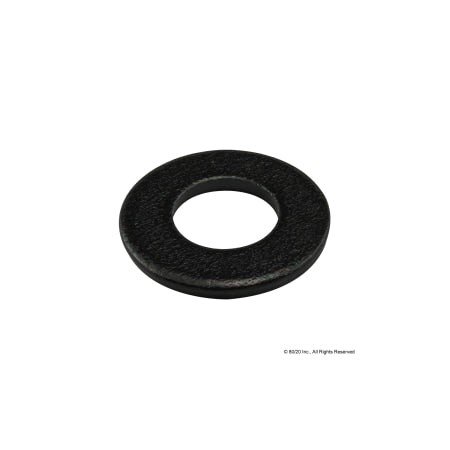 Flat Washer, For Screw Size 1/2" , Steel Zinc Plated Finish