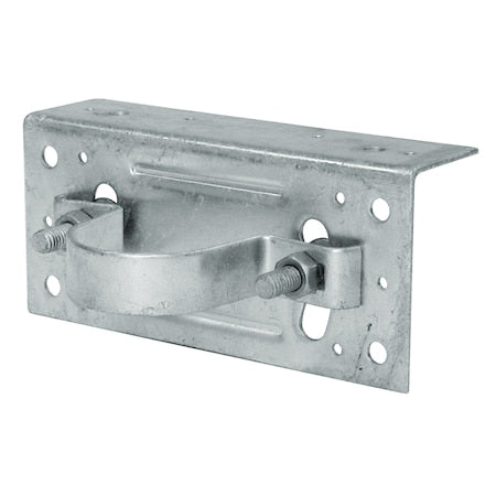 Adj. Wood Adapter Clamp,2-3/8