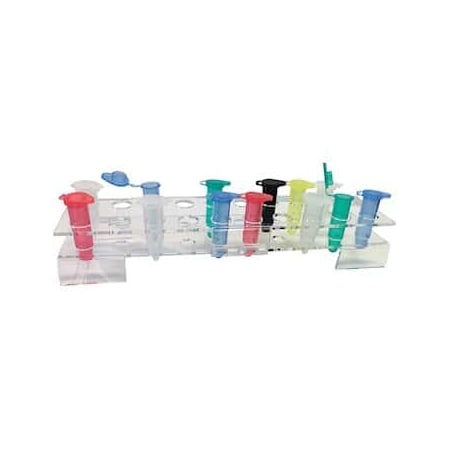 Microcentrifuge Tube Rack, 5 mL, 20 Plac