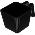 Portion Cup, 20 oz., Black, PK6