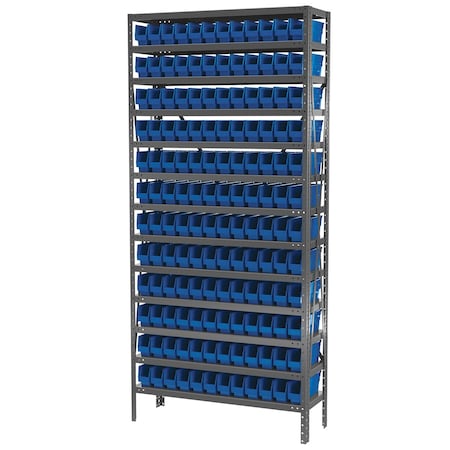 Wire Shelving Kit,Steel,Sh Sy 144 3011