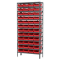 Wire Shelving Kit,Steel,Sh Sys,48 3015