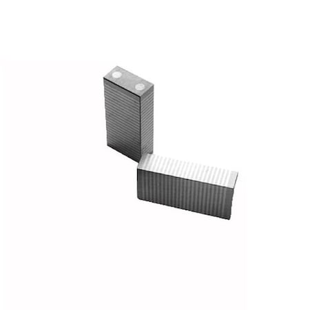 2 Piece 4 X 2 X 1"" Magnetic Parallel Set