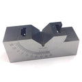 1 X 1-1/4 X 3" 0-60 Degree Precision Angle Block