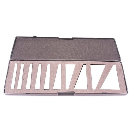 10 Piece 1-30 Degree Angle Block Set