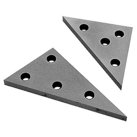2 Piece Solid Angle Plate Set