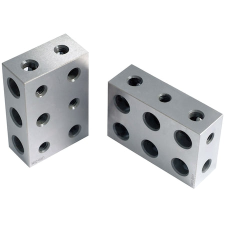 1-2-3 Precision 11 Hole Block Set