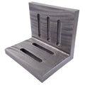 6 X 5 X 4-1/2 Open End Slotted Angle Plate