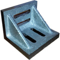 3-1/2 X 3 X 2-1/2" Webbed Slotted Angle Plate