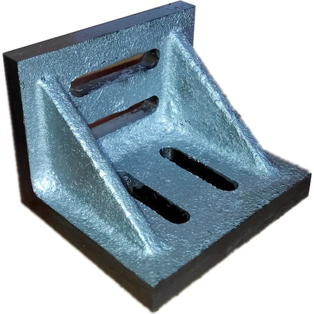 3 X 2-1/2 X 2" Webbed Slotted Angle Plate
