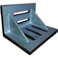 4-1/2 X 3-1/2 X 3"" Webbed Slotted Angle Plate