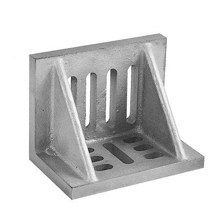 12 X 9 X 8" Webbed Slotted Angle Plate
