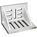 10 X 8 X 6" Webbed Slotted Angle Plate