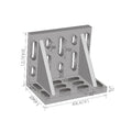 16 X 12 X 9" Giant Slotted Angle Plate