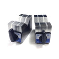 2 X 2-1/2 X 2 -3/4 Aluminum Cast Magnetic V-Block Set